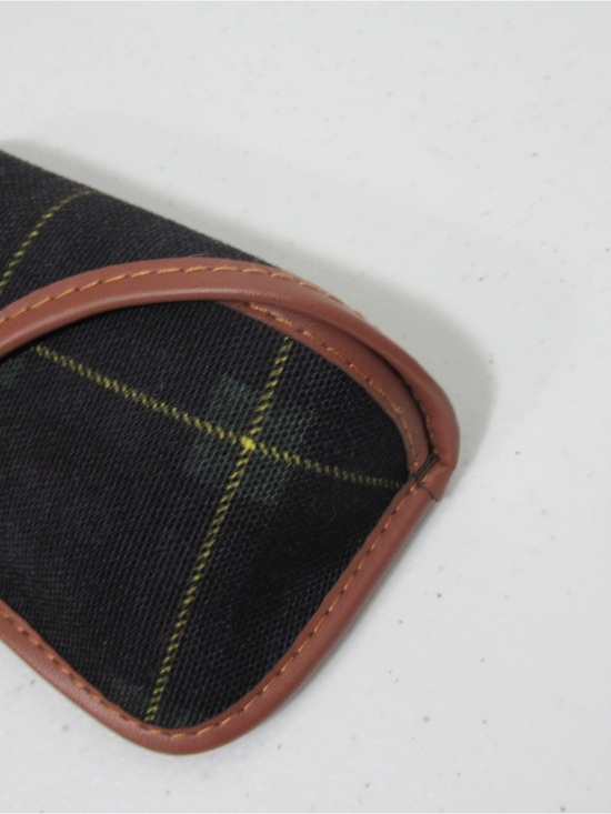 Polo Ralph Lauren Plaid Sunglasses
Case Leather Trim main image 4